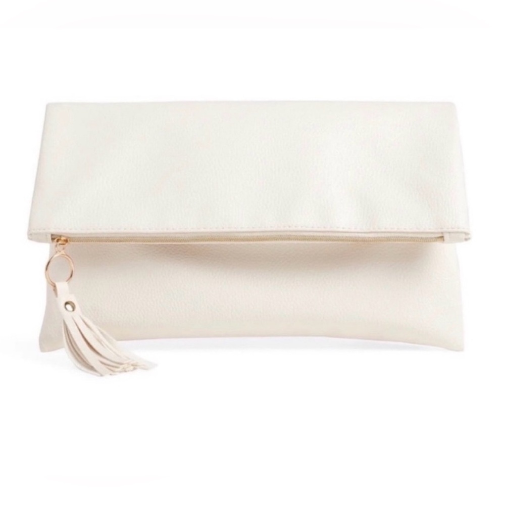 Rachel Miriam Clutch Purse with Tassle - Picture 4 of 8